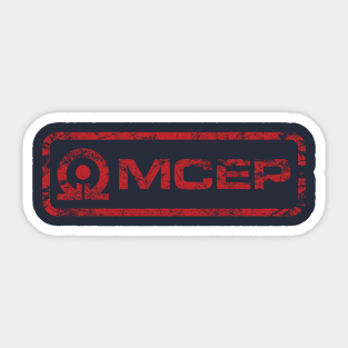 Mercer Center for Experimental Physics (Variant 2) Sticker